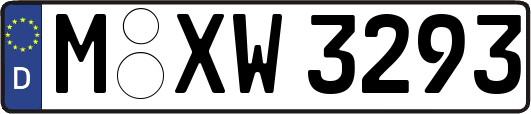 M-XW3293