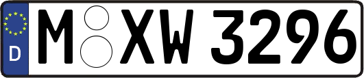 M-XW3296