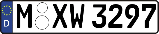 M-XW3297