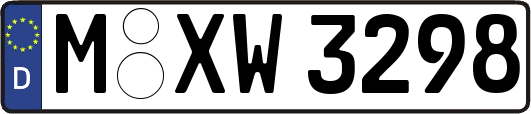 M-XW3298