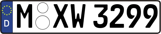 M-XW3299