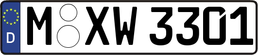 M-XW3301