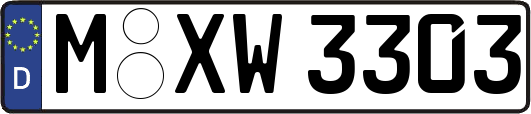 M-XW3303