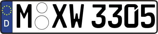 M-XW3305