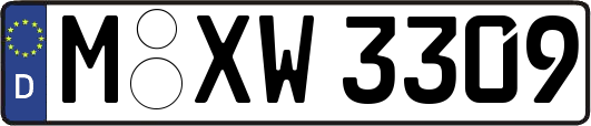 M-XW3309