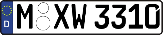 M-XW3310