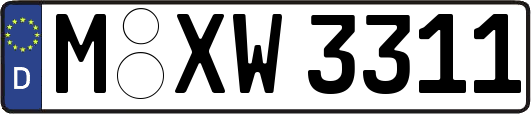 M-XW3311