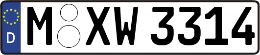 M-XW3314