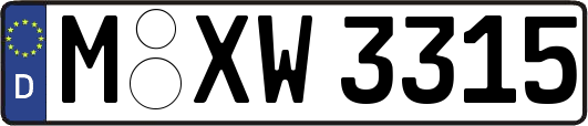 M-XW3315