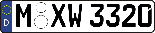 M-XW3320