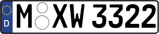 M-XW3322