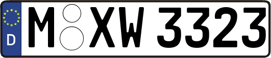M-XW3323
