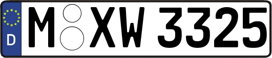 M-XW3325