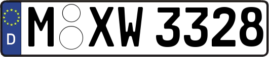 M-XW3328