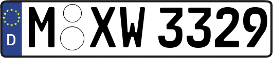 M-XW3329
