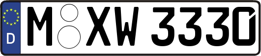 M-XW3330