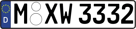 M-XW3332