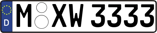 M-XW3333
