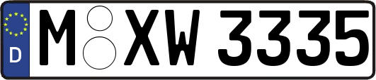 M-XW3335