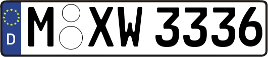M-XW3336