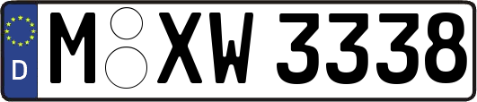 M-XW3338