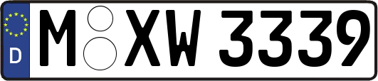 M-XW3339