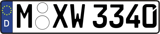 M-XW3340