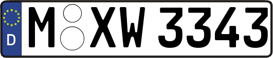 M-XW3343