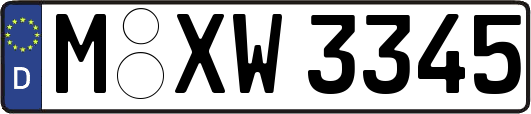 M-XW3345