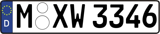M-XW3346