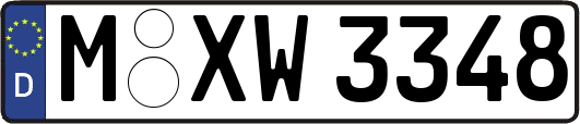 M-XW3348