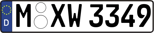 M-XW3349