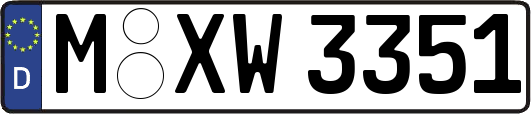 M-XW3351