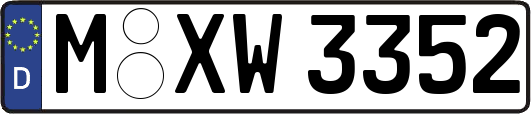 M-XW3352