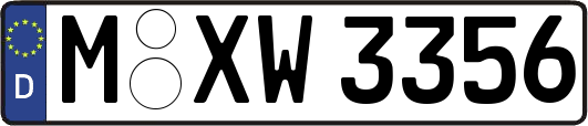 M-XW3356