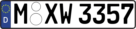 M-XW3357