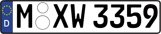 M-XW3359