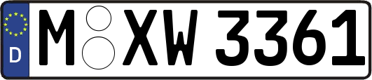 M-XW3361
