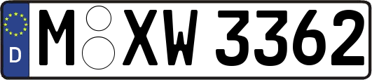 M-XW3362