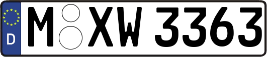 M-XW3363