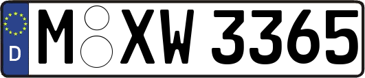 M-XW3365