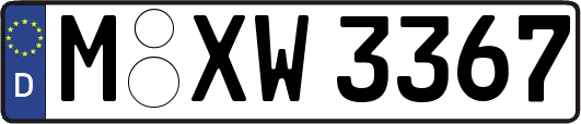 M-XW3367