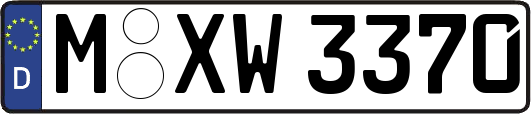 M-XW3370