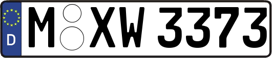 M-XW3373