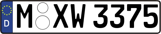 M-XW3375