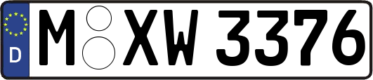 M-XW3376