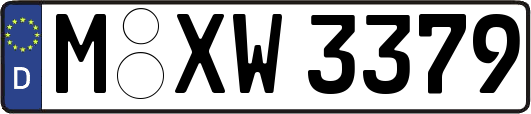 M-XW3379