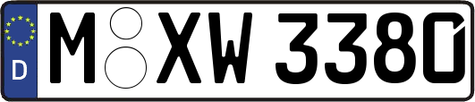M-XW3380