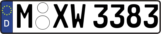 M-XW3383