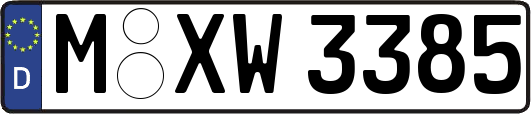 M-XW3385